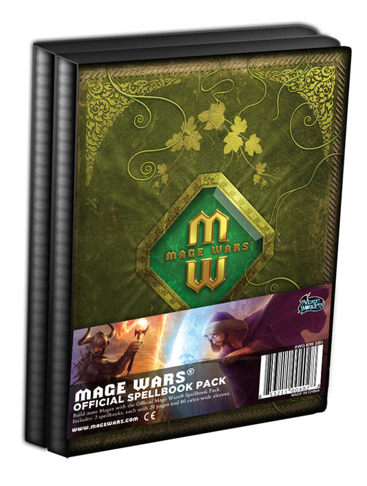 Mage Wars 4 Player Action Marker Set - Ozzie Collectables