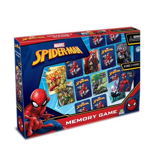 Memory Game - Spider-Man