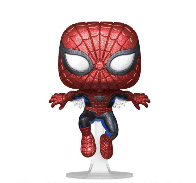Marvel Comics 80th - Spider-Man 1st Appearance US Exclusive Diamond Glitter Pop! Vinyl