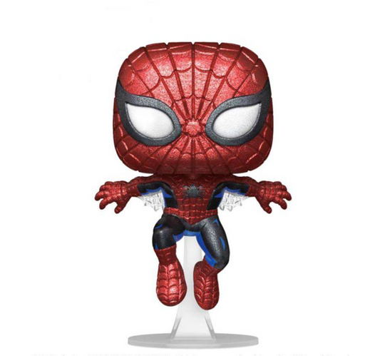 Marvel Comics 80th - Spider-Man 1st Appearance US Exclusive Diamond Glitter Pop! Vinyl