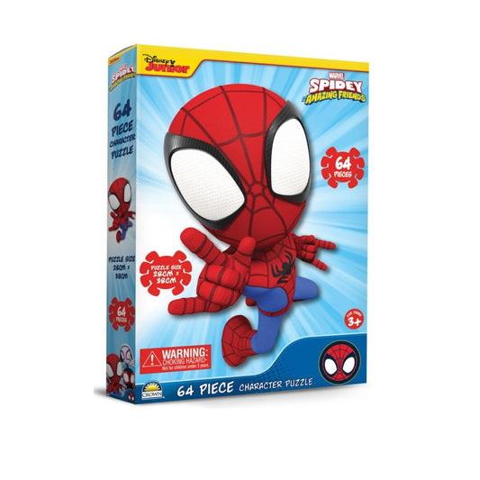 Character Puzzles - Spidey and His Amazing Friends 64pc