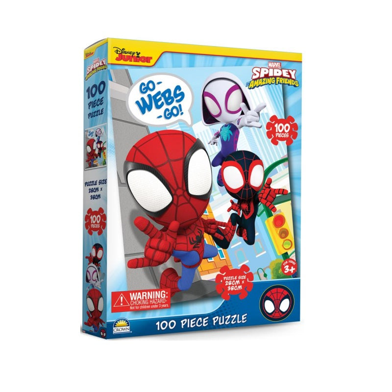Puzzles - Spidey and His Amazing Friends 100pc