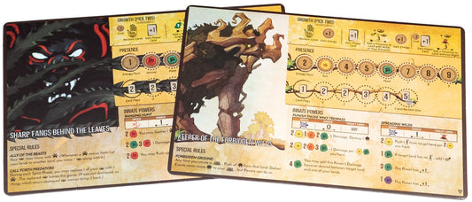 Spirit Island Branch and Claw Foil Panel Upgrade