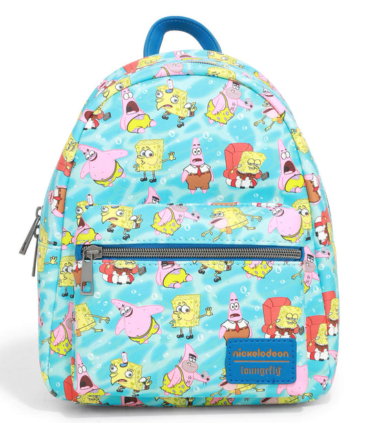 Loungefly SpongeBob SquarePants Memes Mini Backpack