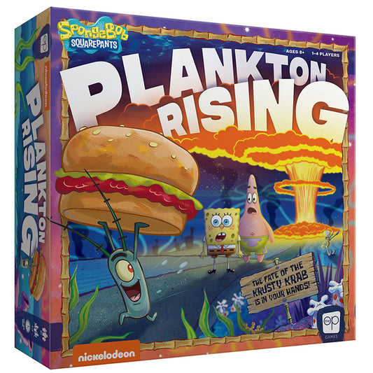 Spongebob SquarePants Plankton Rising
