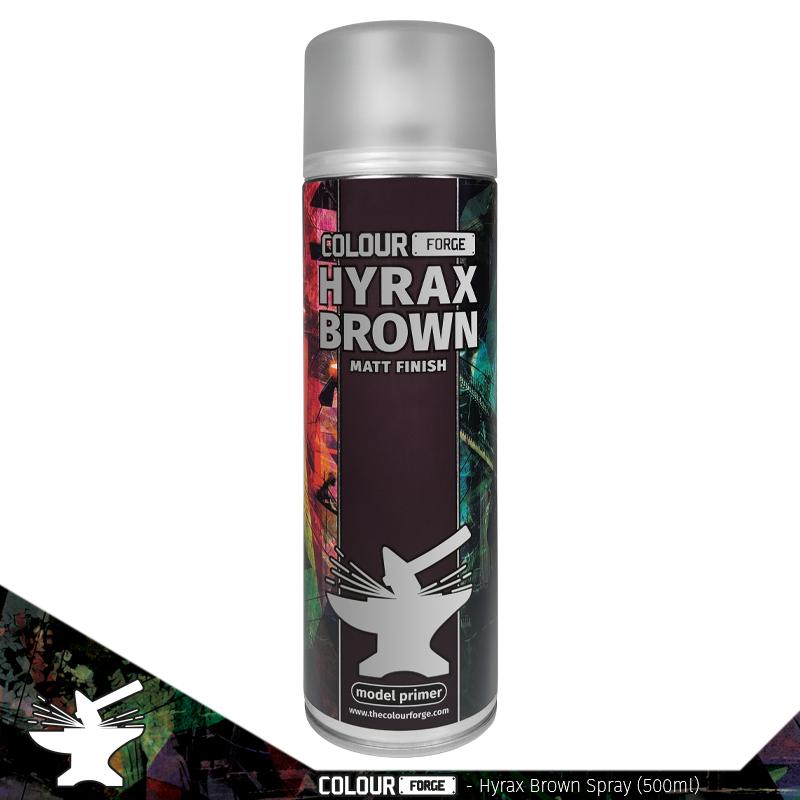 Colour Forge - Aerosol - Hyrax Brown 500ml