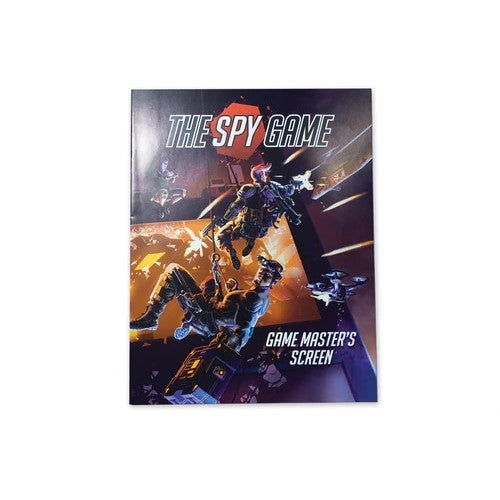 The Spy Game: GM Screen and Booklet