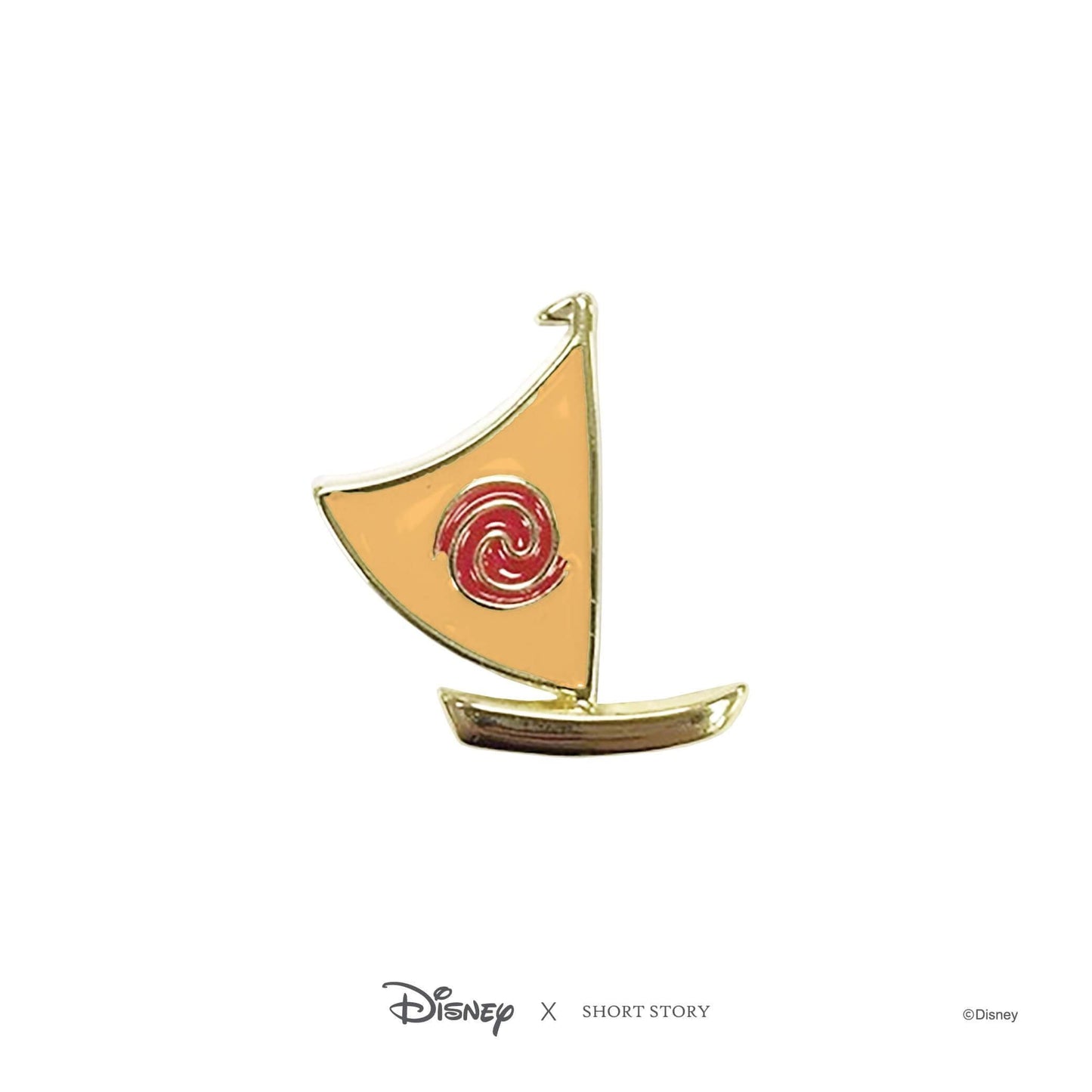 Disney Trinkets Pouch Moana Sail Boat