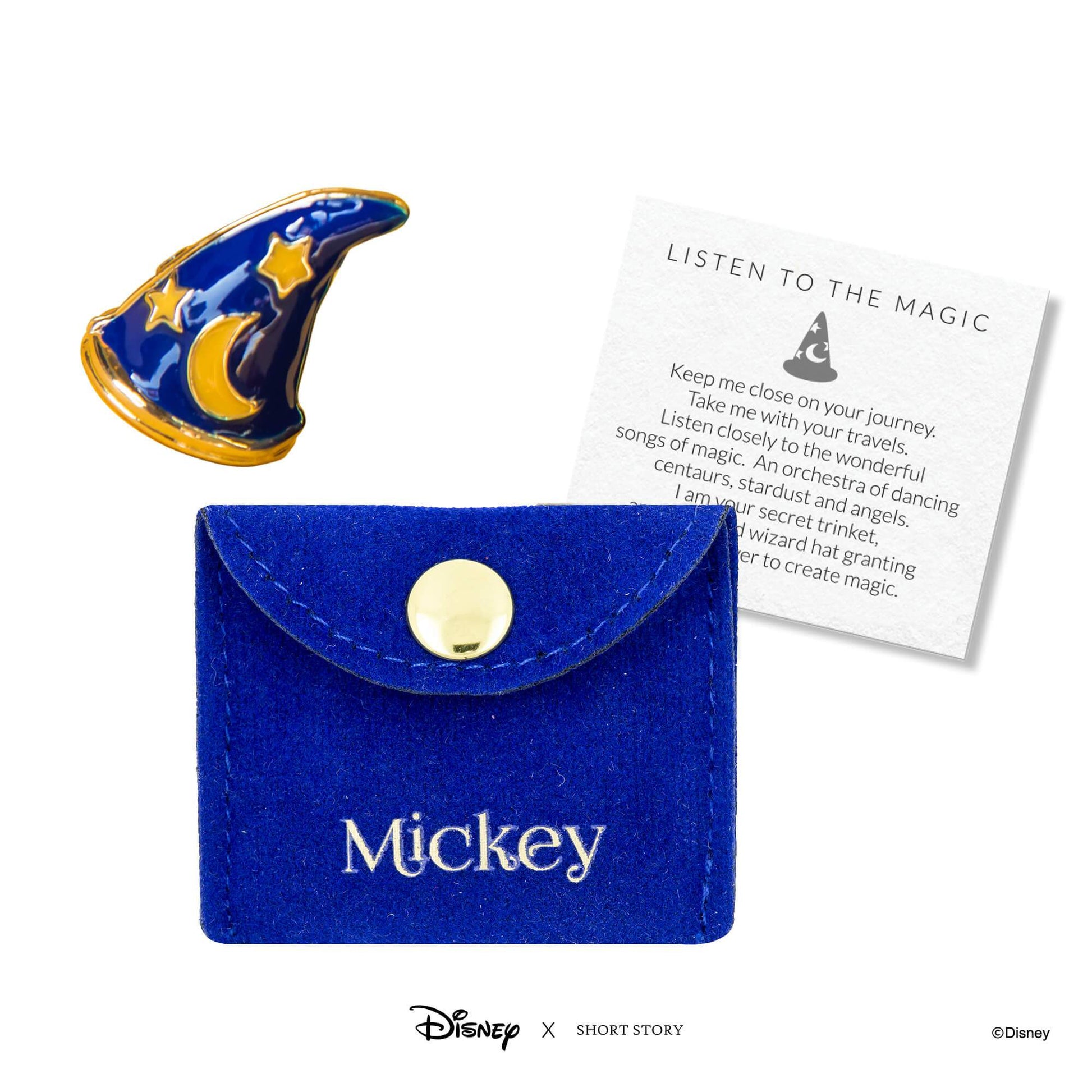 Disney Trinkets Mickey Wizard Hat
