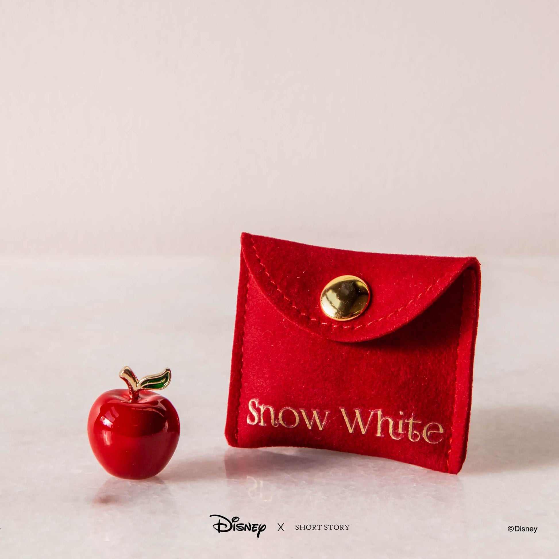 Disney Trinket Pouch Snow White Apple