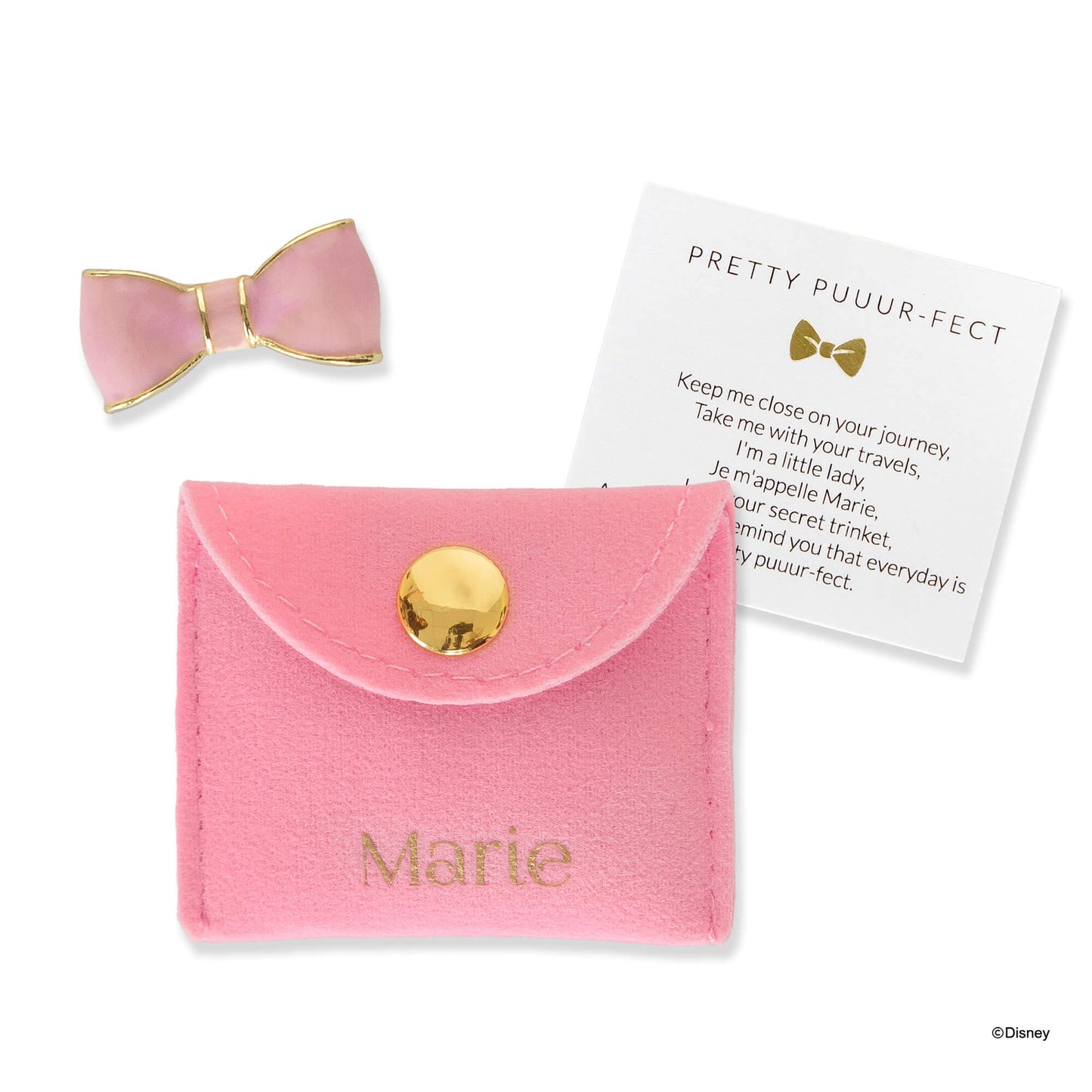 Disney Trinket Pouch Marie