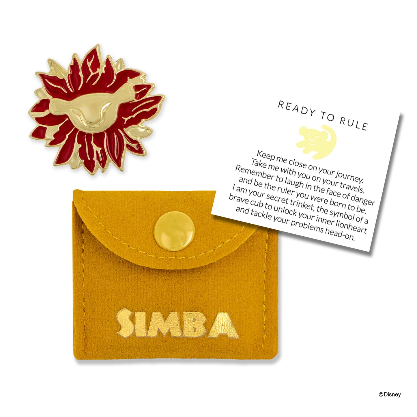 Disney Trinket Pouch Simba