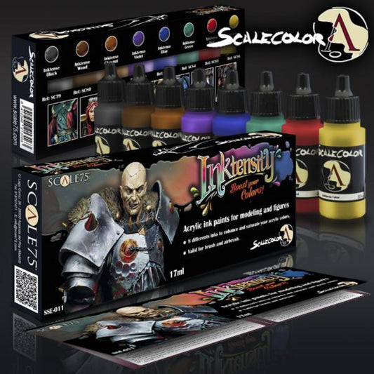 Scale 75 Scale Colour Inktensity Paint Set