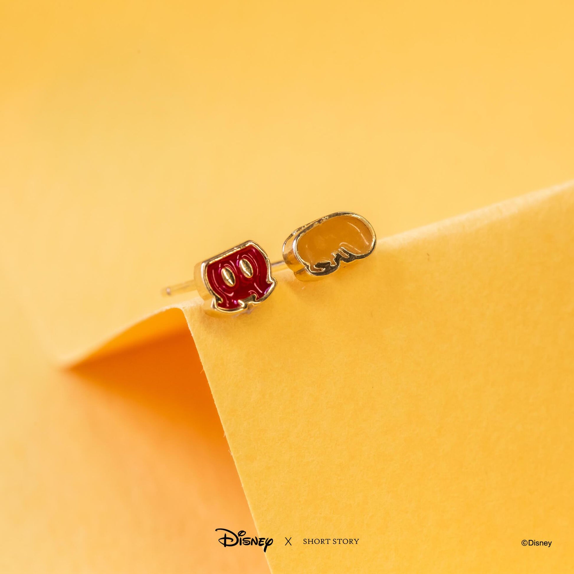 Disney Earring Epoxy Mickey Shorts & Shoe