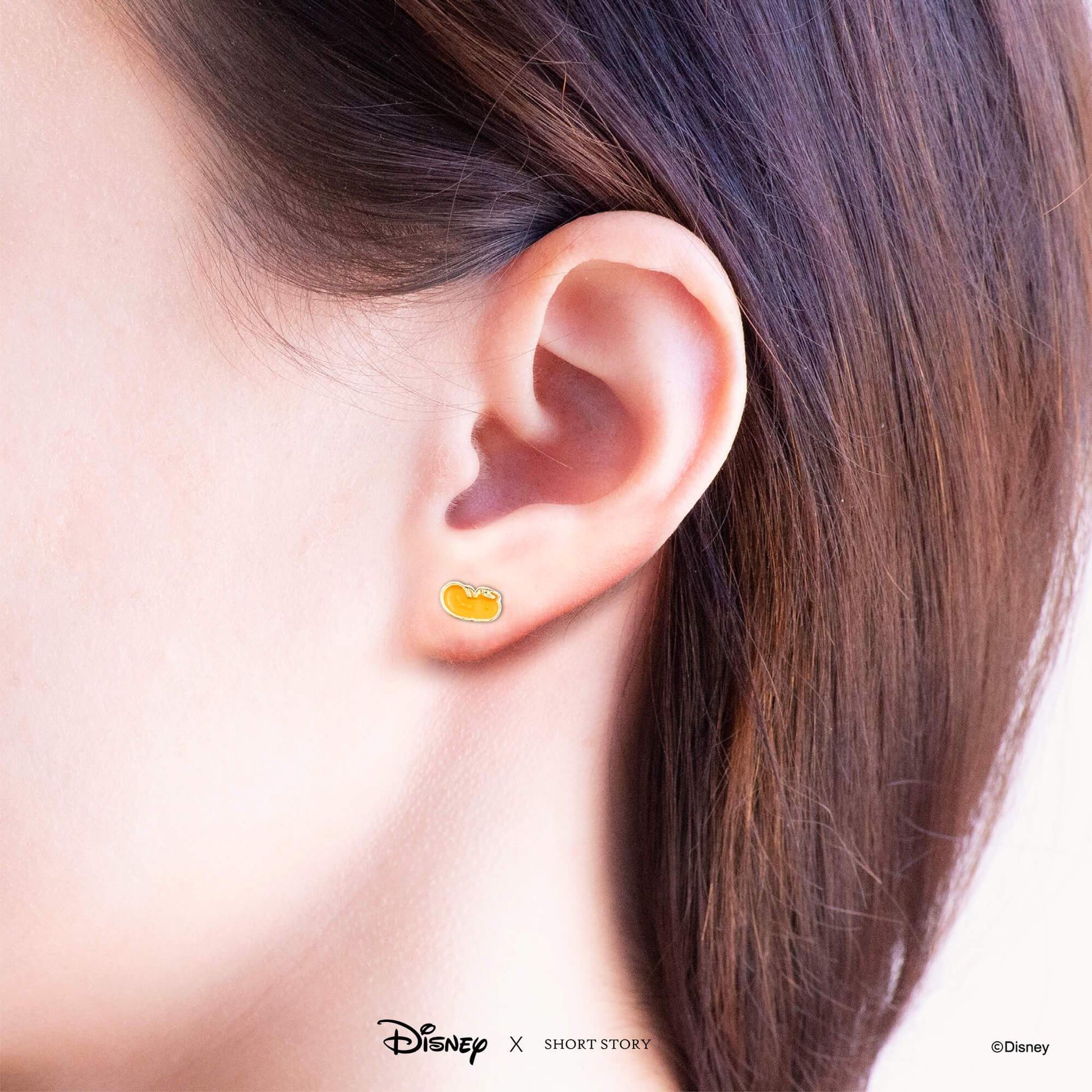 Disney Earring Epoxy Mickey Shorts & Shoe