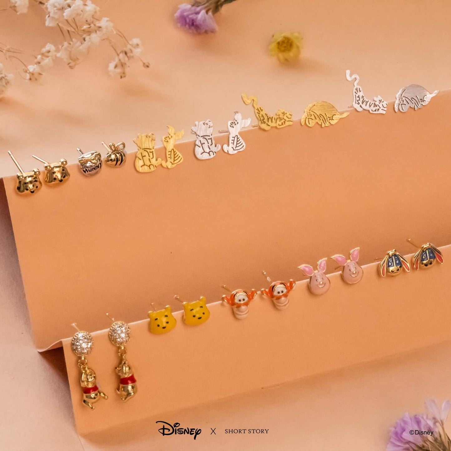 Disney Epoxy Earring Tigger