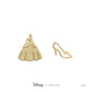 Disney Earring Cinderella Dress and Shoe