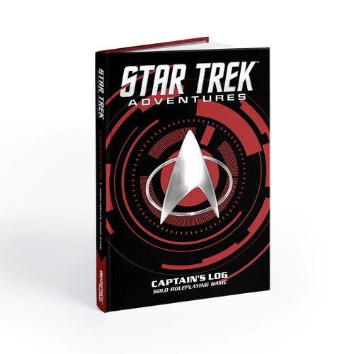 Star Trek Adventures - Captain's Log Solo Roleplaying Game The Next Gen Edition