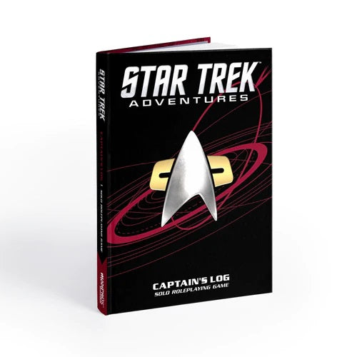 Star Trek Adventures - Captain's Log Solo Roleplaying Game Deep Space 9 Edition