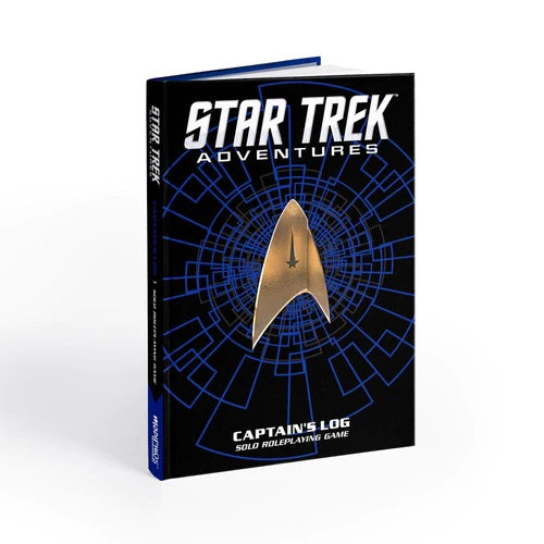 Star Trek Adventures - Captain's Log Solo Roleplaying Game Discovery Edition
