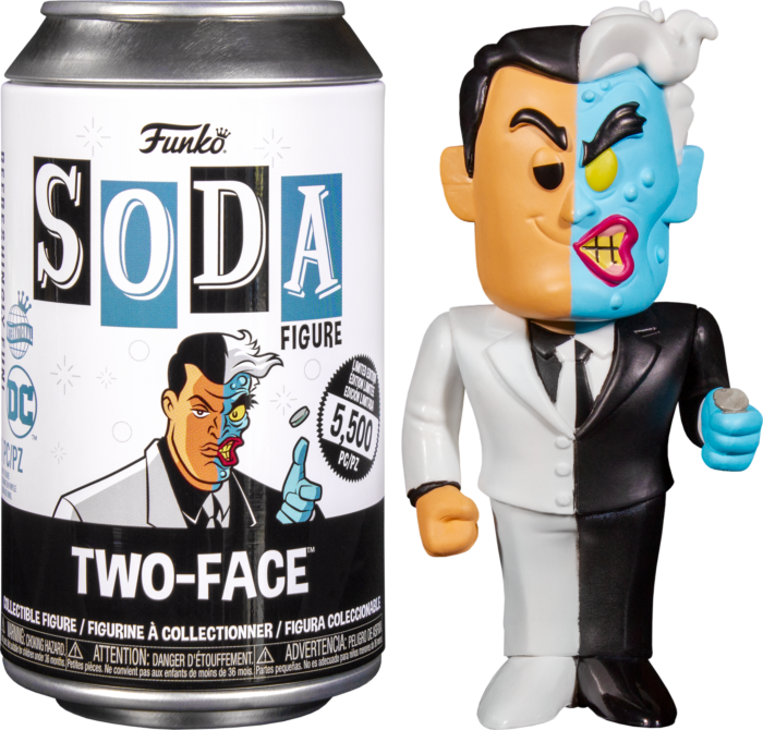 Batman Animated - Two-Face US Exclusive Vinyl Soda