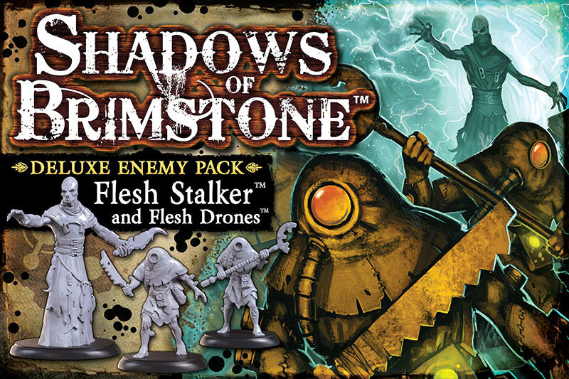 Shadows of Brimstone Flesh Stalker & Drones