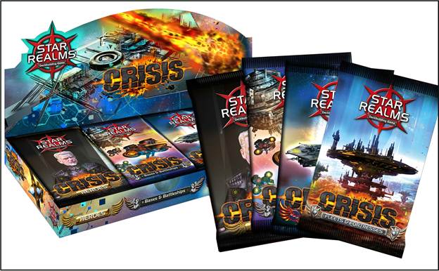 Star Realms: Crisis Booster Display