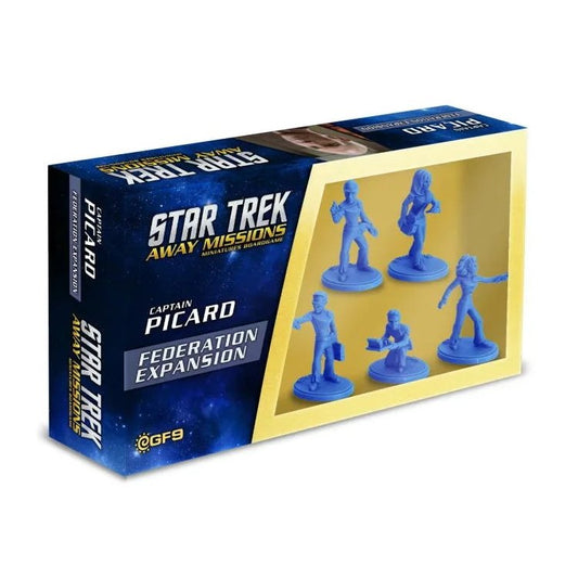 Star Trek Away Missions Captain Picard Federation Expansion