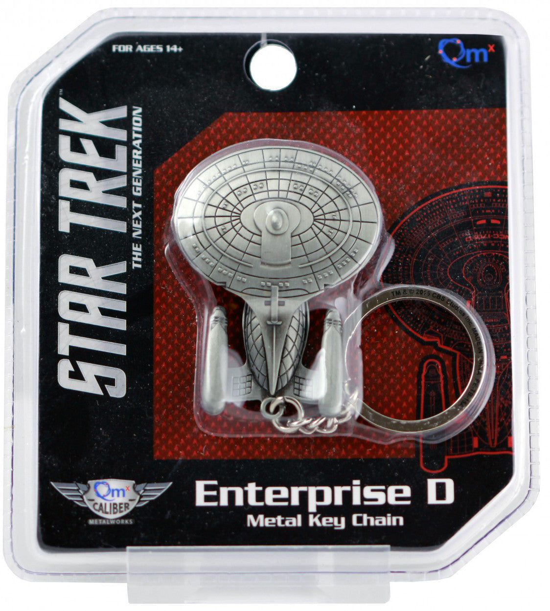 Star Trek Keychain Enterprise D