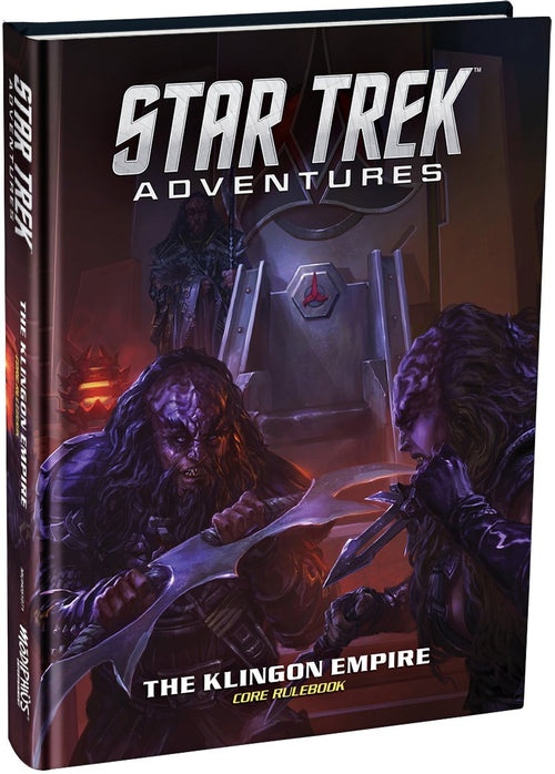 Star Trek Adventures Klingon Core Rulebook