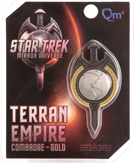 Star Trek TNG Mirror Universe Magnetic Insignia Badge