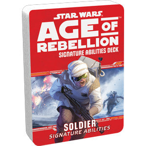 Star Wars Age of Rebellion Soldier Signature Abilities