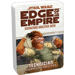 Star Wars Edge of the Empire Technician Signature Abilities