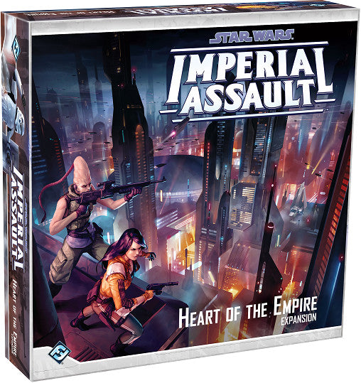 Star Wars Imperial Assault Heart of the Empire