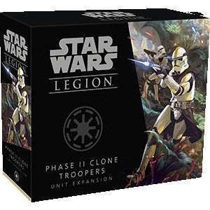 Star Wars Legion Phase II Clone Troopers Unit Expansion