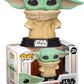 Star Wars: The Mandalorian - The Child Concerned US Exclusive Pop! Vinyl - Ozzie Collectables
