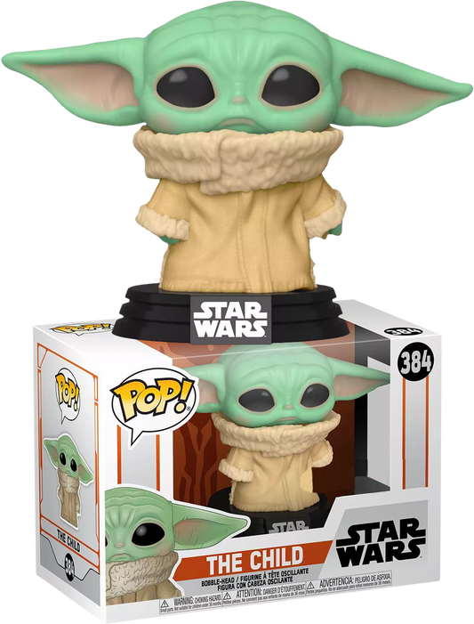 Star Wars: The Mandalorian - The Child Concerned US Exclusive Pop! Vinyl - Ozzie Collectables