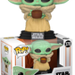 Star Wars: The Mandalorian - The Child with Cup Pop! Vinyl - Ozzie Collectables