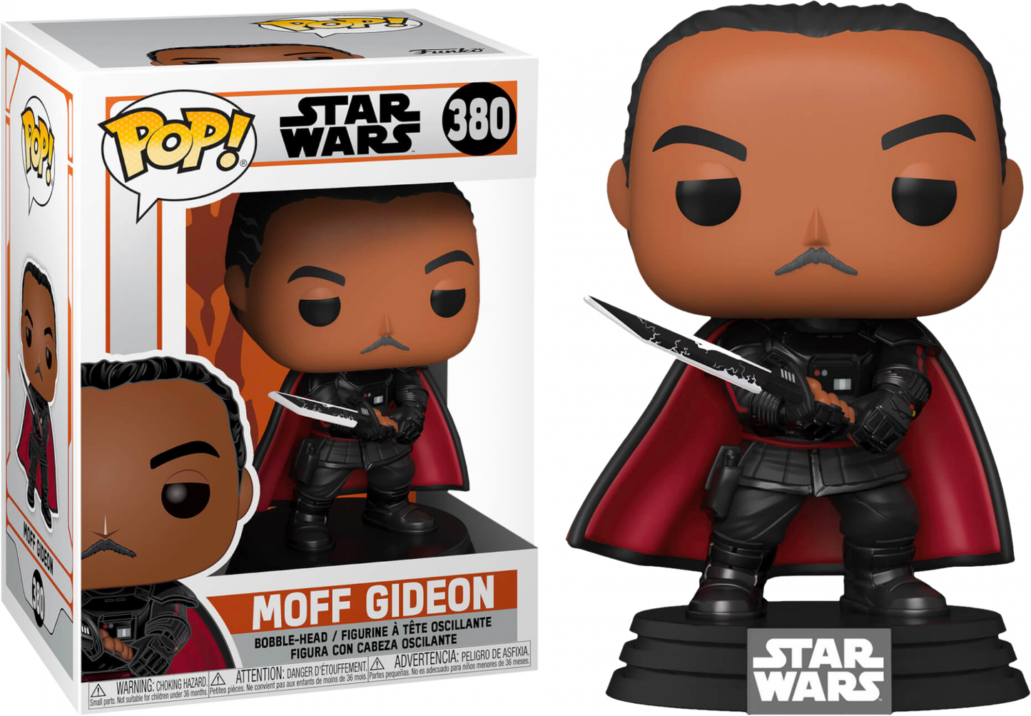 Star Wars: The Mandalorian - Moff Gideon Pop! Vinyl - Ozzie Collectables