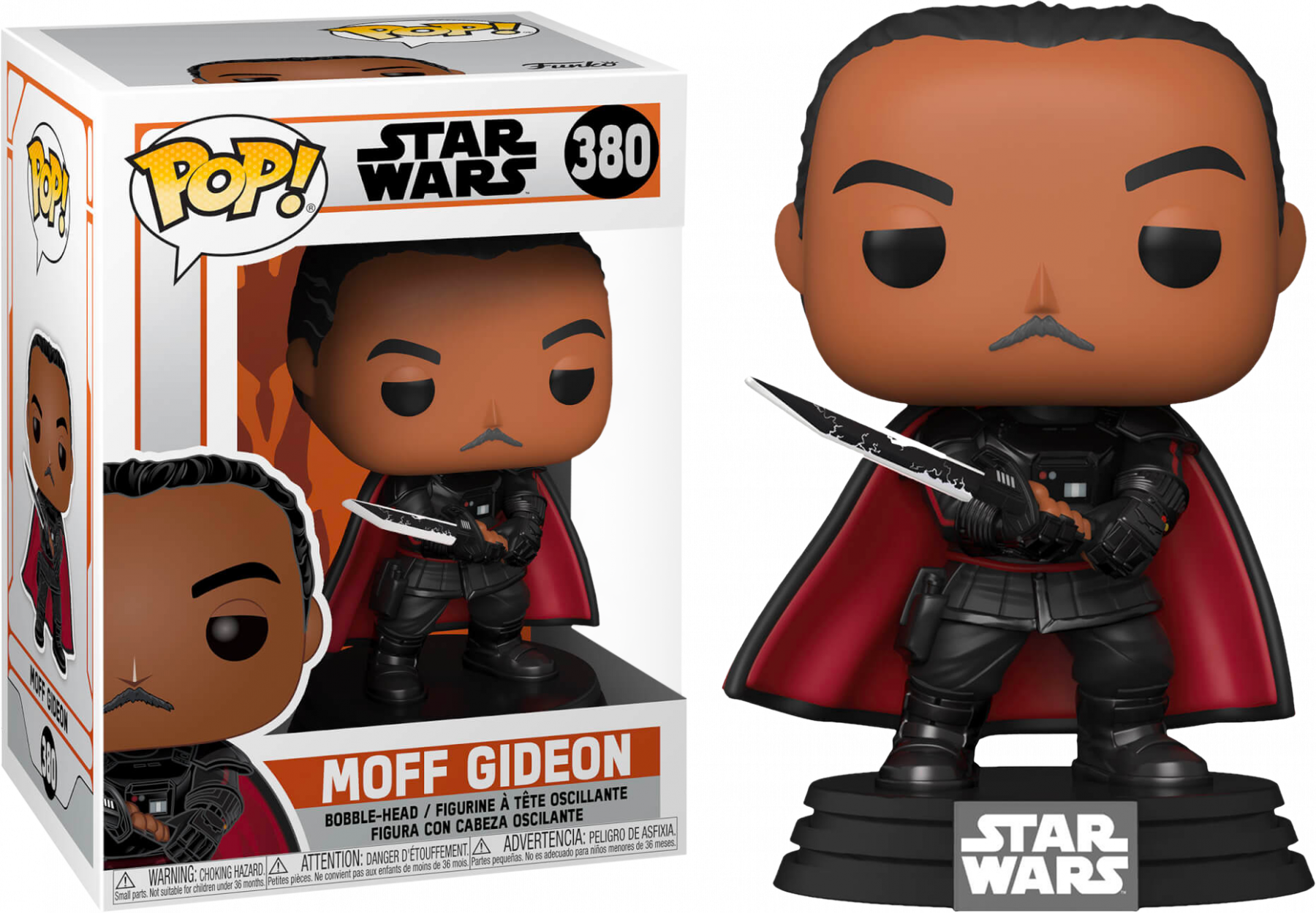 Star Wars: The Mandalorian - Moff Gideon Pop! Vinyl - Ozzie Collectables