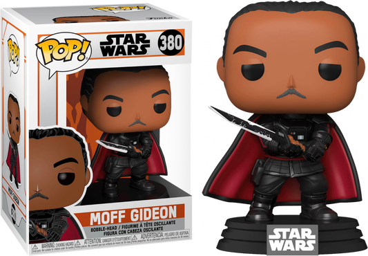 Star Wars: The Mandalorian - Moff Gideon Pop! Vinyl - Ozzie Collectables
