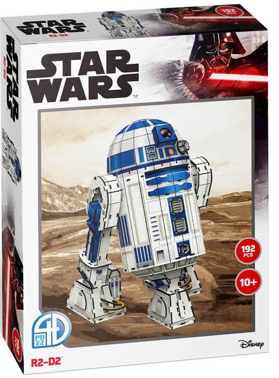Star Wars R2-D2 3D Paper Model Kit