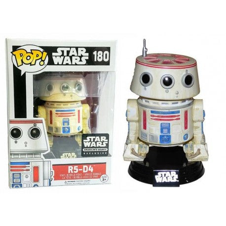 Star Wars - R5-D4 Smuggler's Bounty Exclusive Pop! Vinyl #180