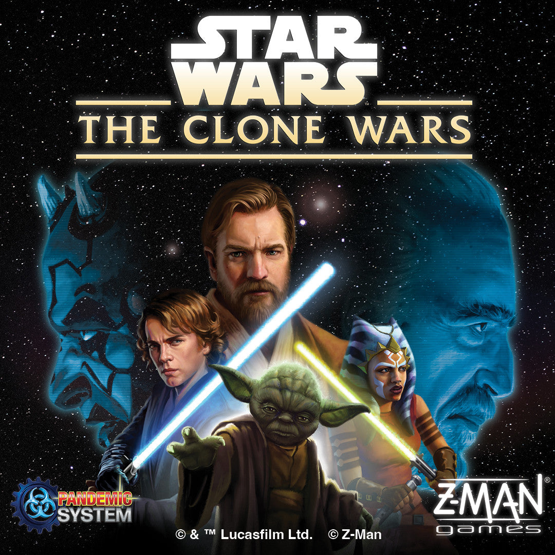 Star Wars The Clone Wars - A Pandemic System Game