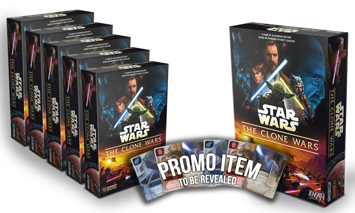 Star Wars The Clone Wars - A Pandemic System Game (Promo Bundle)