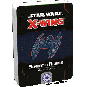 Star Wars X-Wing 2nd Edition Separatist Alliance Damage Deck