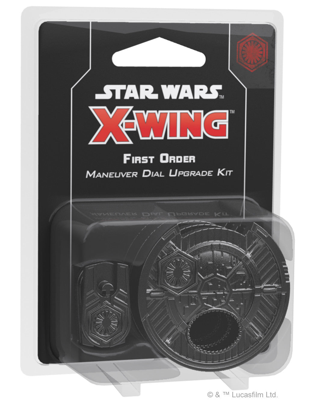 Star Wars X-Wing 2nd Edition First Order Maneuver Dial Upgrade Kit