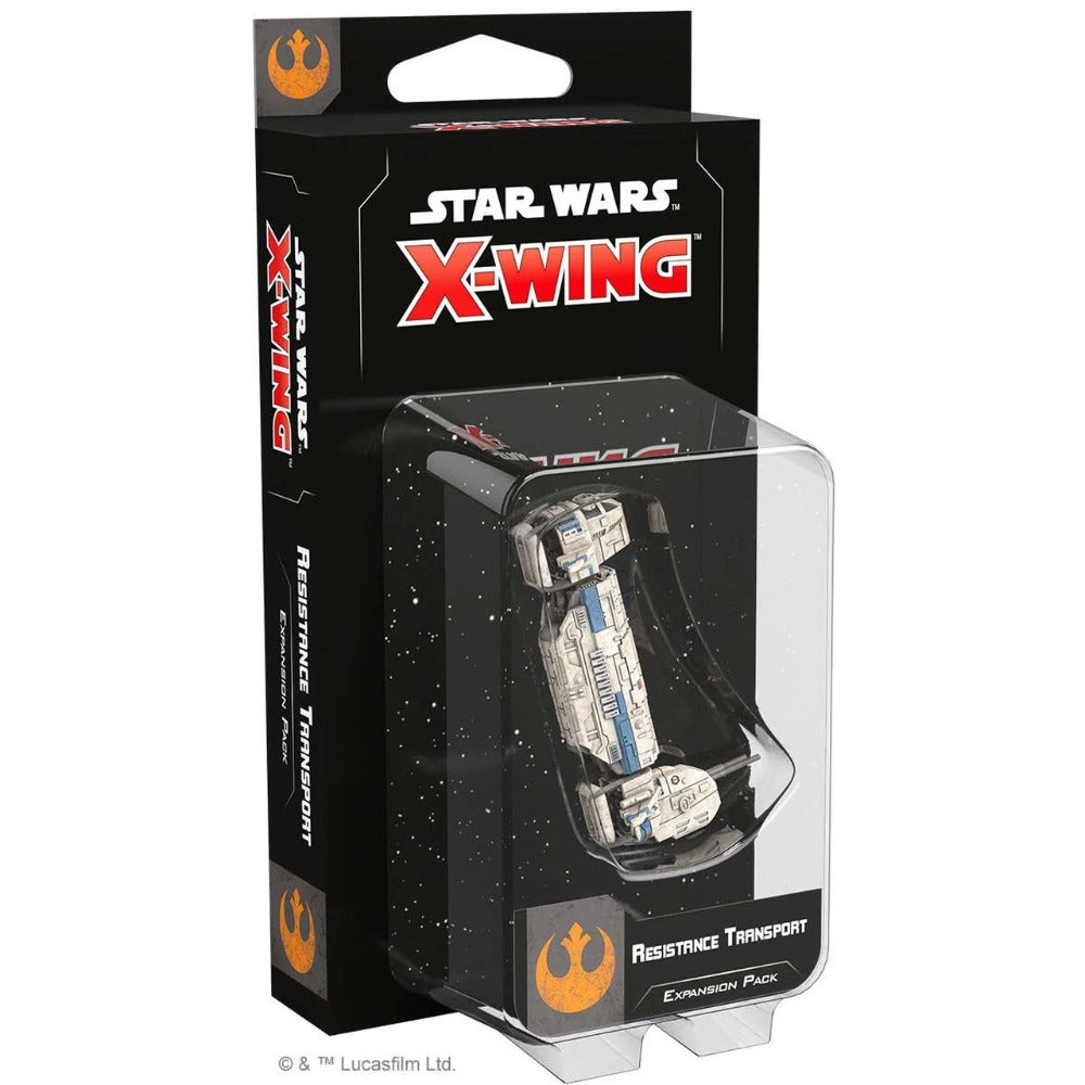 Star Wars X-Wing 2nd Edition Resistance Transport Expansion Pack