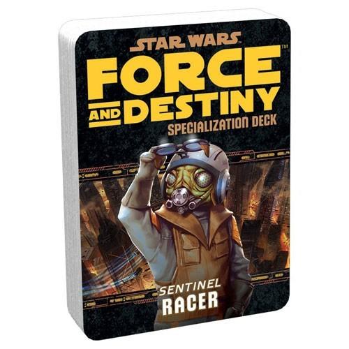 Star Wars RPG Force and Destiny Racer Specialisation