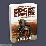 Star Wars Edge of the Empire Bodyguard Specialisation - Ozzie Collectables
